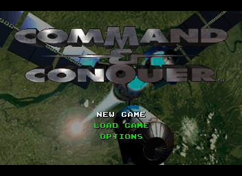 Command & Conquer screenshot 5 for Sega Saturn